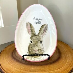 Rae Dunn Hip Hop Bunny Plate